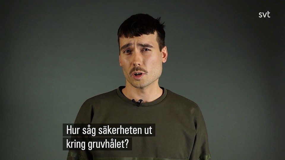 Kritikstorm mot SVT efter relativisering av fallet med kvinnan i gruvhålet