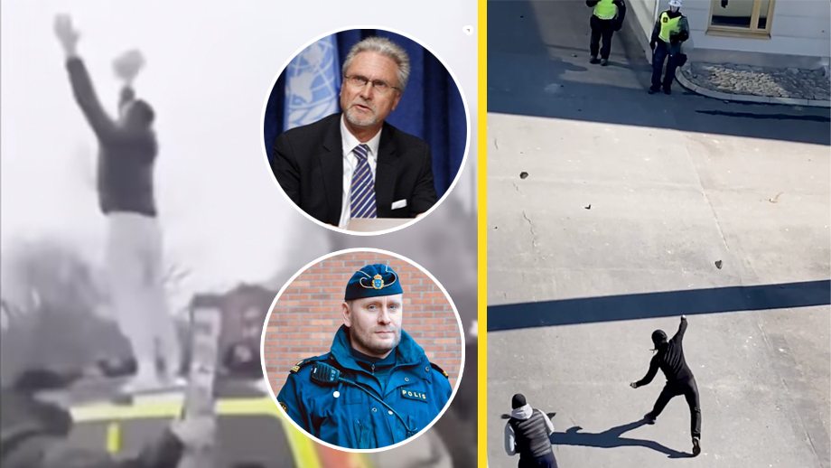 Polis: Gripna för koranupploppen redan släppta