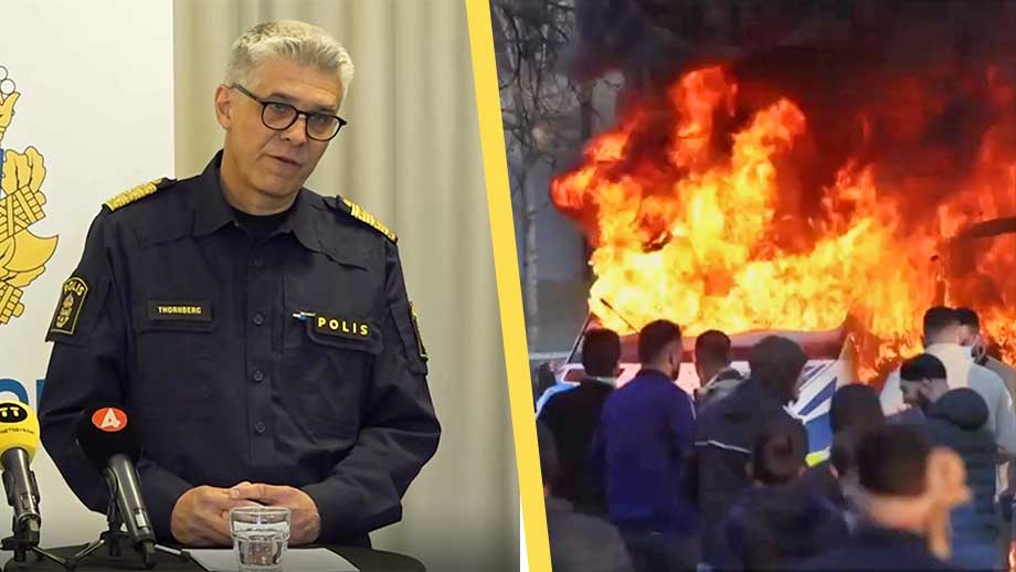 Rikspolischefen avgår plötsligt – blir landshövding