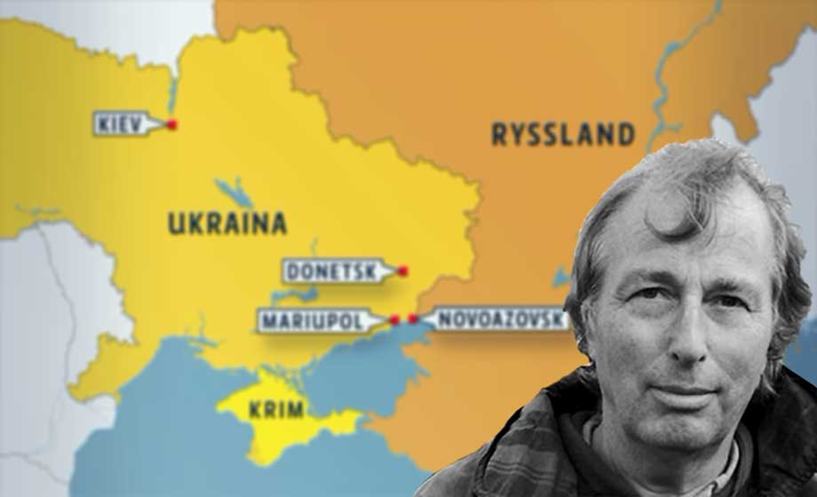 Hett krigsengagemang kring Ukraina