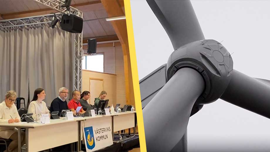 Domstol kör över folkviljan – underkänner veto mot vindkraft