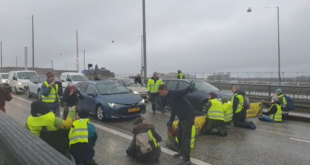 Upprörda känslor vid ännu ett sabotage av klimatextremisterna
