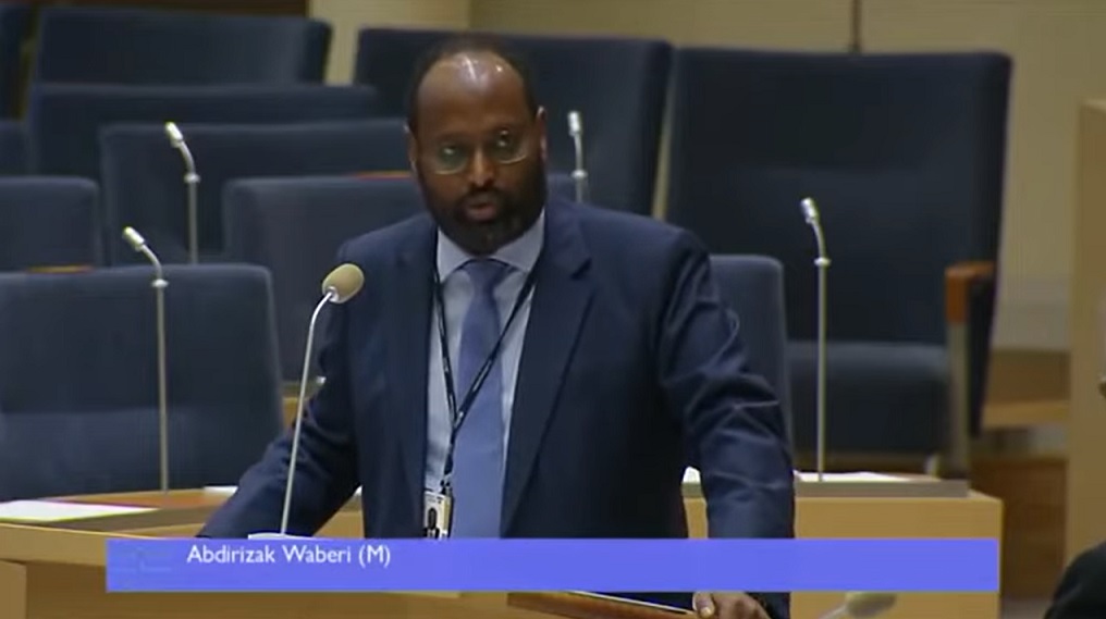 Abdirizak Waberi döms till fängelse