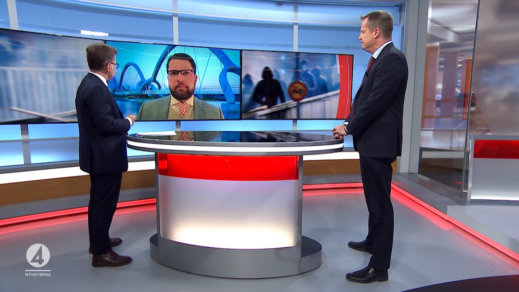 Ygeman om SD:s förslag för lag och ordning: ”Hitlertyskland”