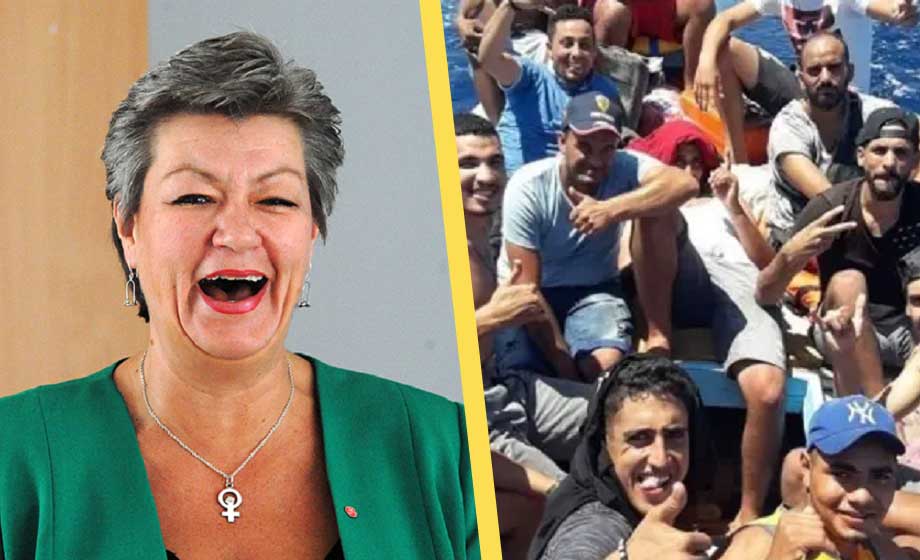 Ylva Johansson: ”Utan invandringen skulle vi svälta”