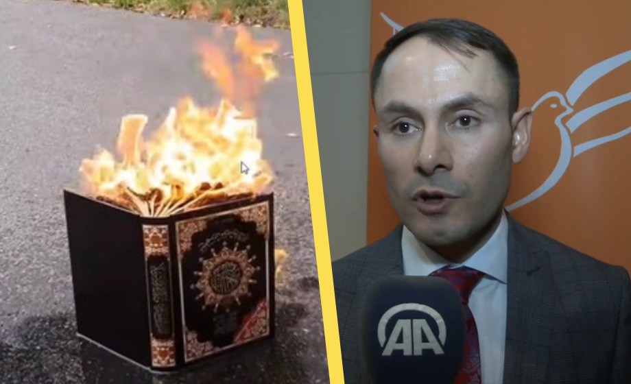 Muslimpartiet Nyans: ”Vi är för yttrandefrihet, med begränsningar”