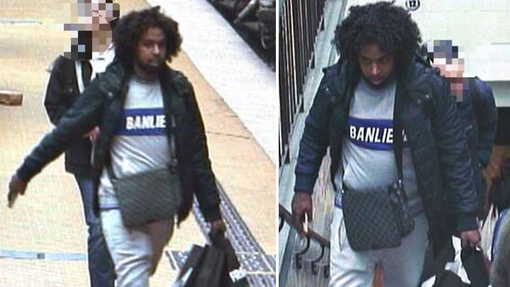 Han jagas sedan man fick öra avskuret – Polisen: ”Han är farlig”