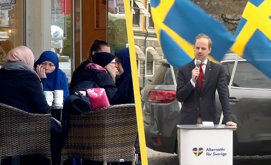 AfS-ledaren: ”Sverige kommer bli ett muslimskt land”