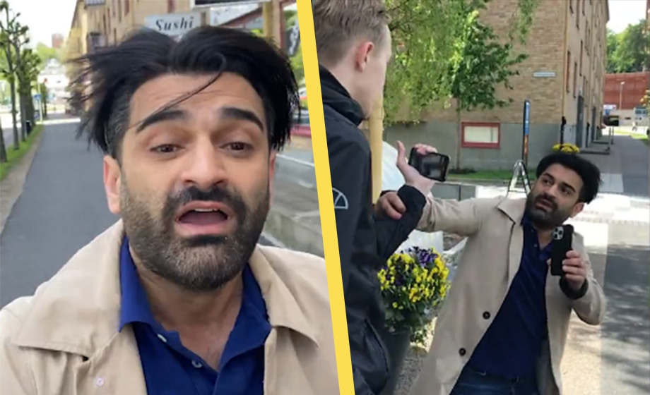 Invandrare attackerar AfS-funktionär: ”Fula fitta”