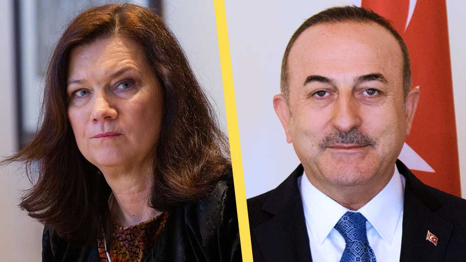Ann Lindes feministattack mot Turkiet kan spoliera svenskt Natomedlemskap