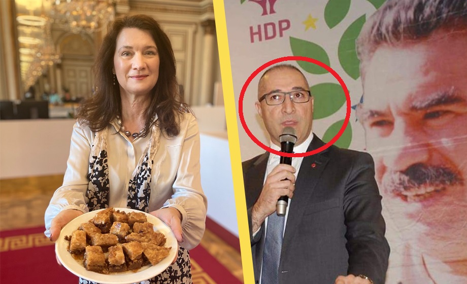 Linde charmar Turkiet: ”PKK är terrorister” – men S-topp kampanjar för kurdiska milisen