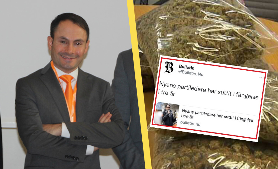 Bulletins och Uvells FLOPP – hängde ut Mikail Yüksel som knarklangare