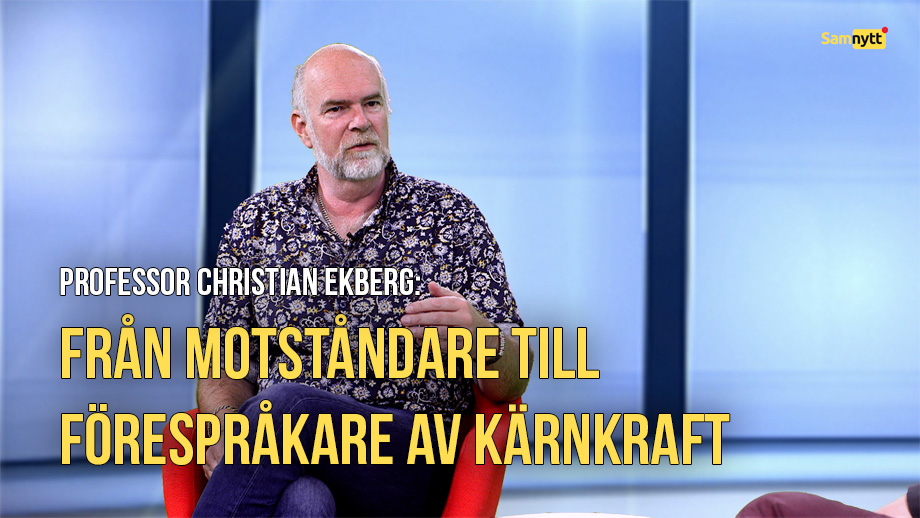 Intervju: Från motståndare till förespråkare av kärnkraft
