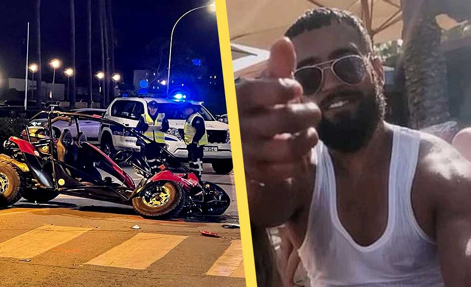 Full och hög – Sayd körde ihjäl svensk småbarnsmor på Cypern