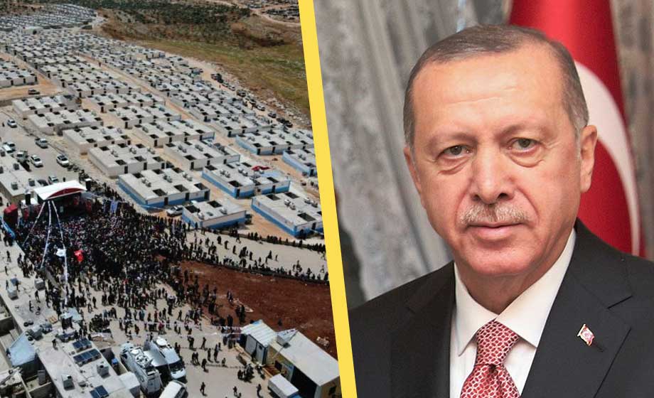 Turkiet skickar hem en miljon syrier