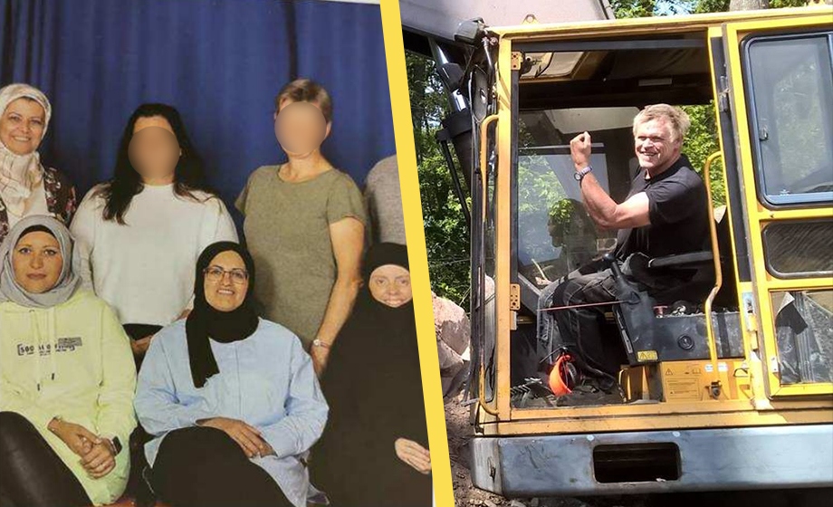 Tomas kritiserade hijablärare på dotterns skola – DÖMS för ”brott”