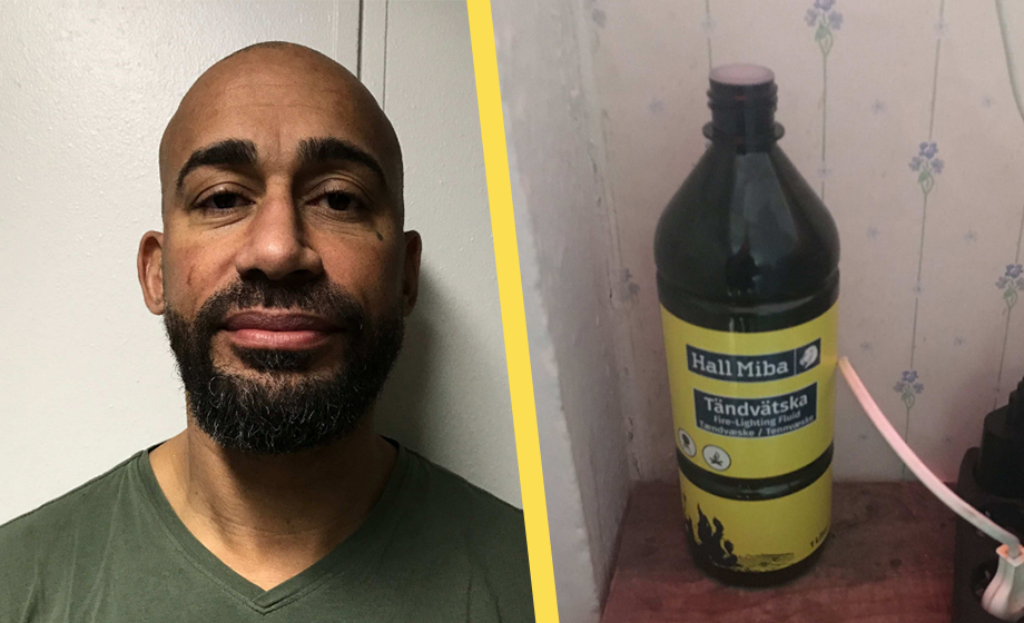 Försökte bränna sambon levande med tändvätska – döms till några månaders fängelse