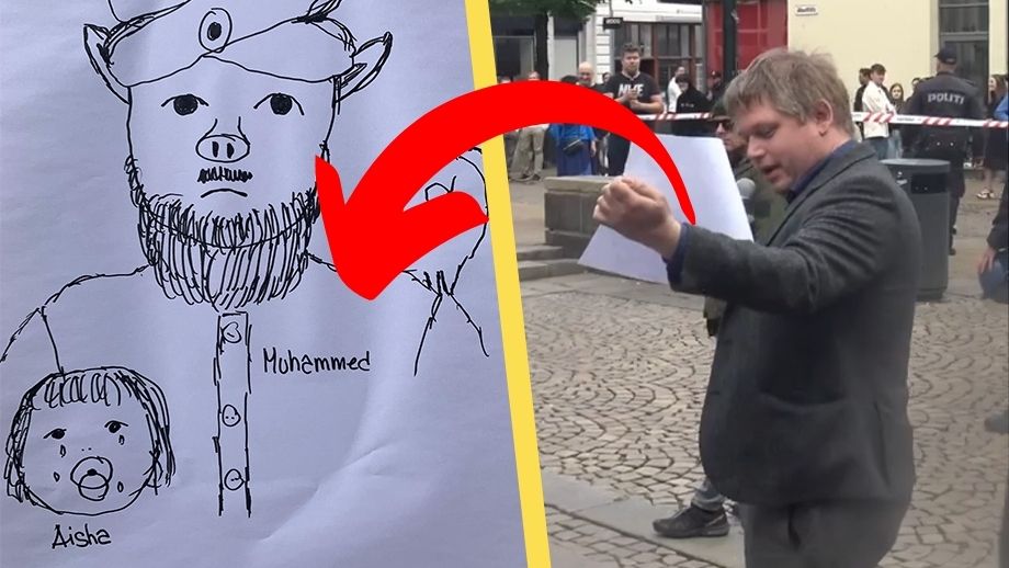 Paludan till Rosengård – håller ”Rita Muhammed-dag”