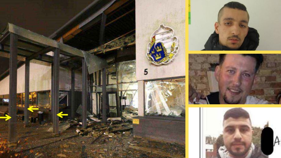 ÅTAL: Invandrarna sprängde polishuset
