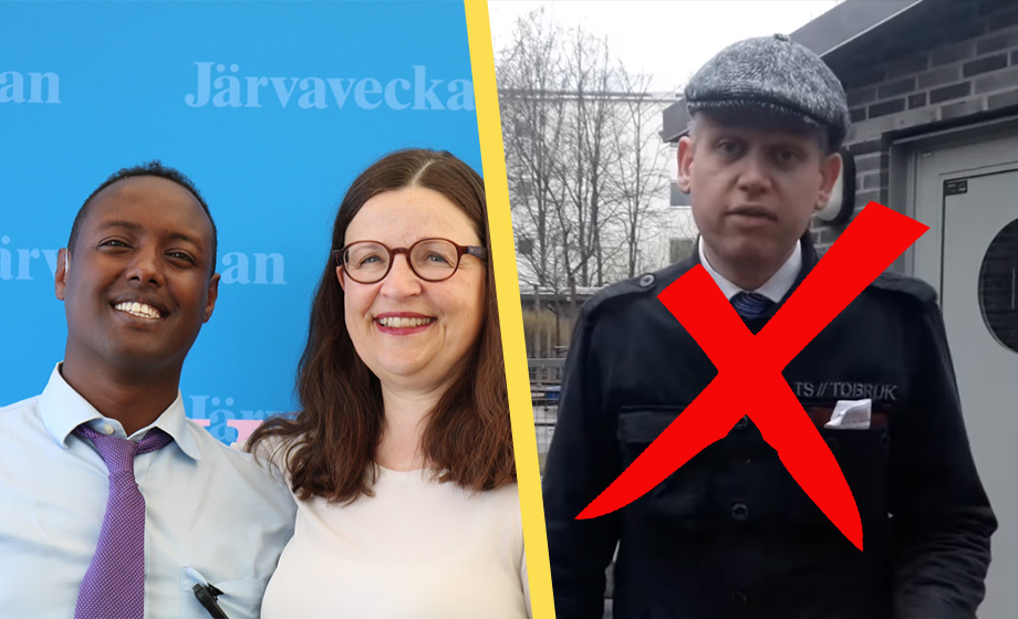 Järvaveckan nekar Paludan att besöka: ”Självklara platsen för mångfald”