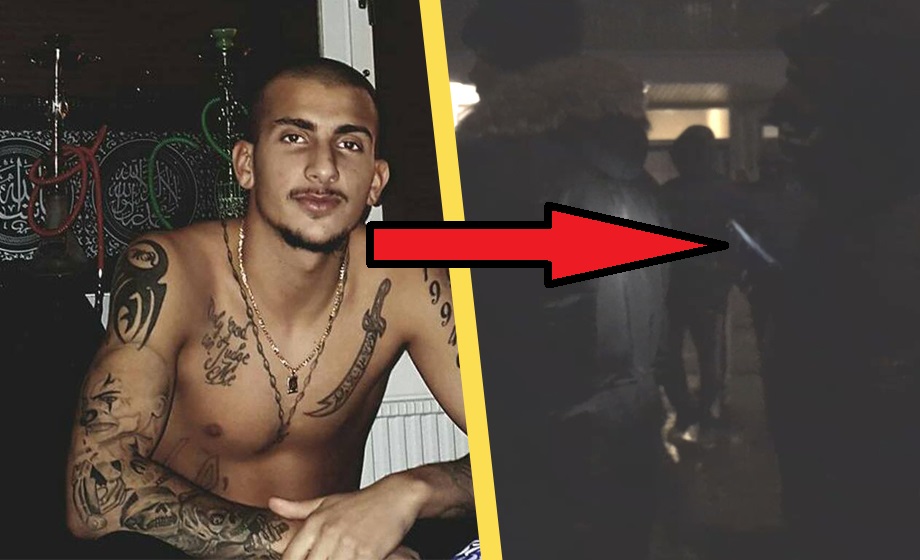 ÅTAL: Mohammed stal Lamottes kamera – framför poliser