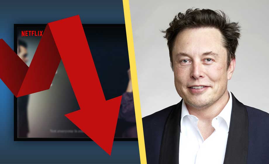 ”Politiskt korrekt sinnesvirus” – Musk häcklar Netflix