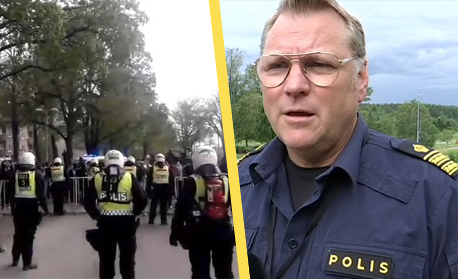 Polisen: ”Konkreta och mycket allvarliga hot” riktas mot Paludan