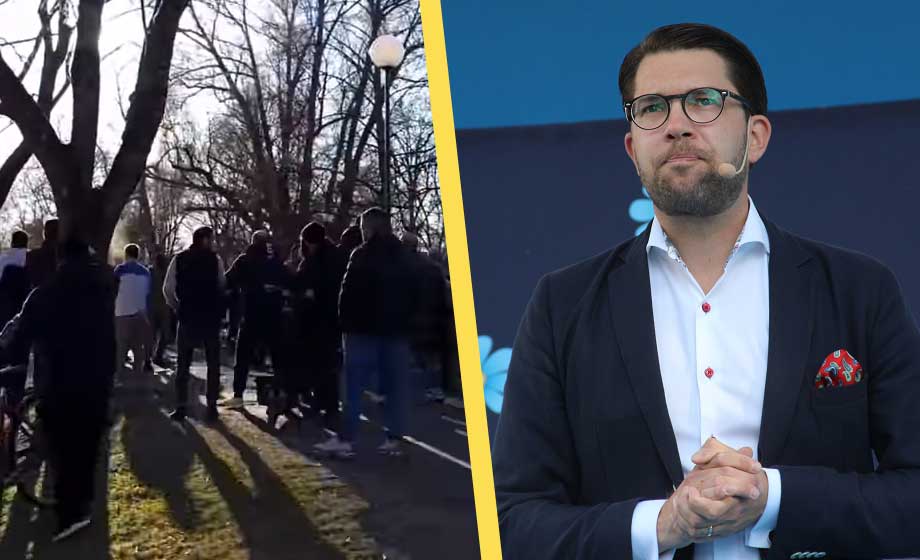 Sverigedemokraternas visitationszoner välkomnas