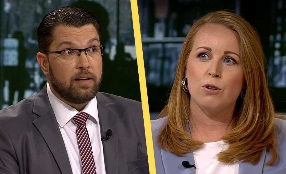 Annie Lööf: SD:s åtgärder är ”ren och skär rasism”