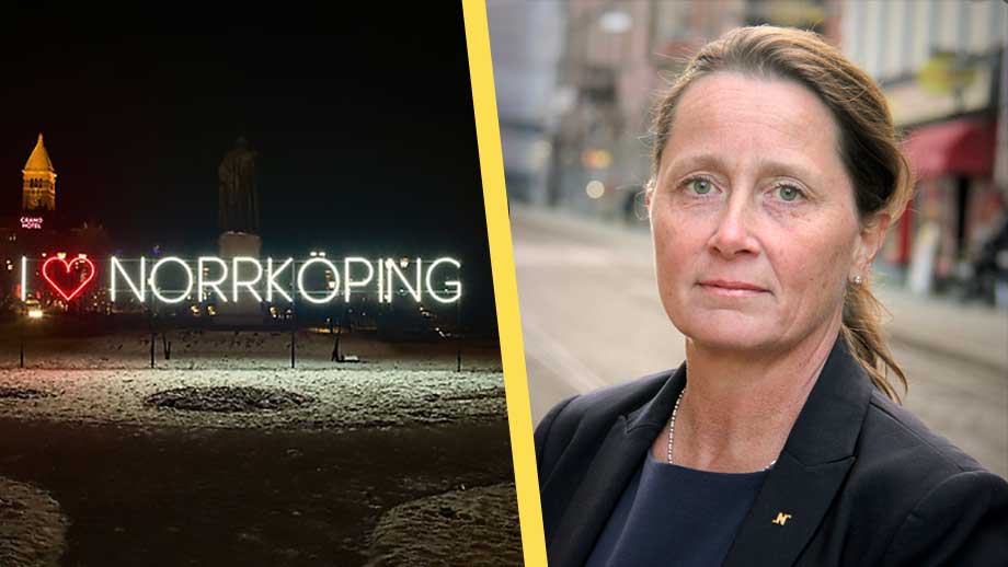 ”Älska Norrköping” – kärleksbudskap ska stoppa gängkriminalitet och korankravaller