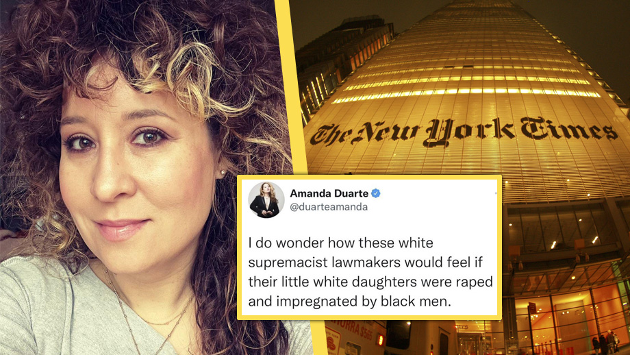 New York Times-profil kritiseras för utspel om vita flickor som våldtas av svarta män