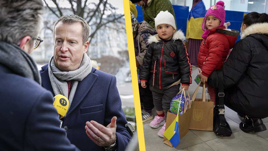Regeringen finansierar återvandring – bara för ukrainare