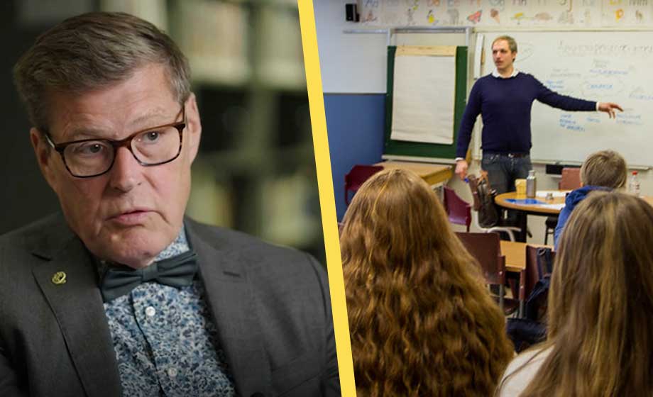 Forskare vill sänka kraven i grundskolan