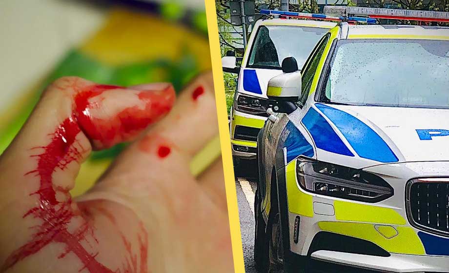 Skottskadad man vid pizzeria hade skjutit sig själv