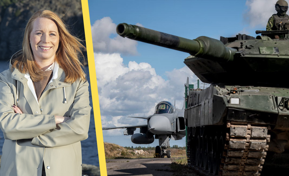 Centerpartiet säger nej till eget försvarsförslag: ”Oseriöst”