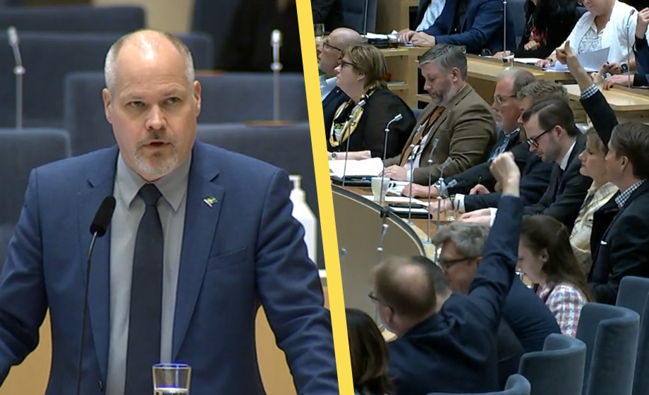 VIDEO: Bakslaget för regeringen: Här stoppas nya ”censurlagen”