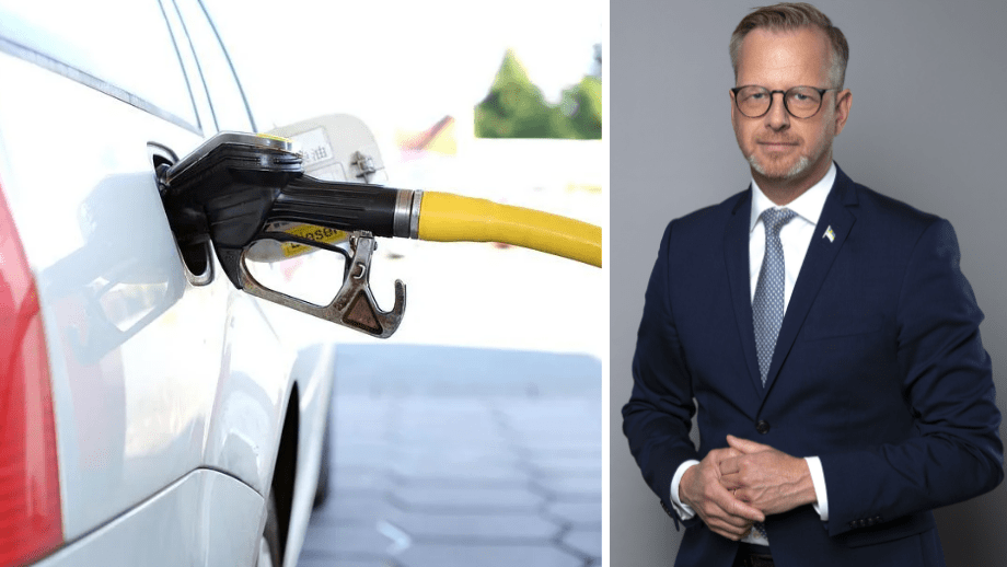 Statens intäkter från drivmedelsskatten ökar – trots ”stödpaket”