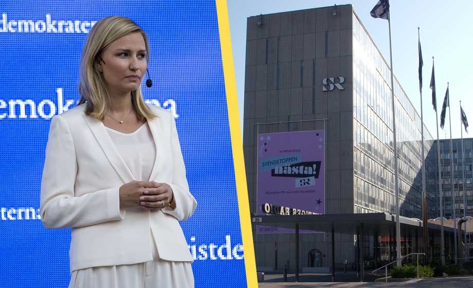 SR på somaliska: Ebba Busch anklagar polisen för att ”inte döda många muslimer” 