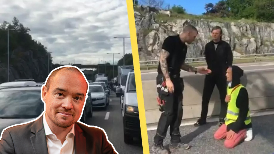 Ekeroth: ”Utökad rätt att slänga bort klimatextremister”