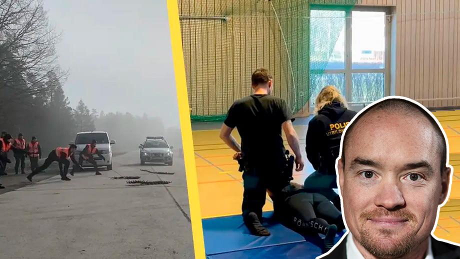 Ekeroth: ”Jag varnade för polisutbildningen”
