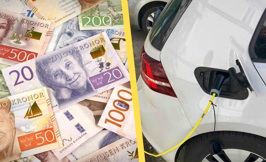 Begagnade elbilar allt dyrare