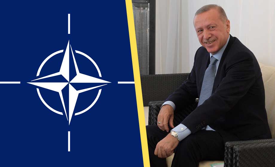 Inget turkiskt Nato-godkännande för Sverige