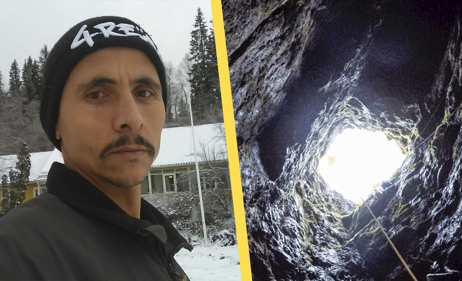 Efter Samnytts avslöjande om gruvhålsafghanen: Polisen ”tittar närmare” på försvunnen kvinna