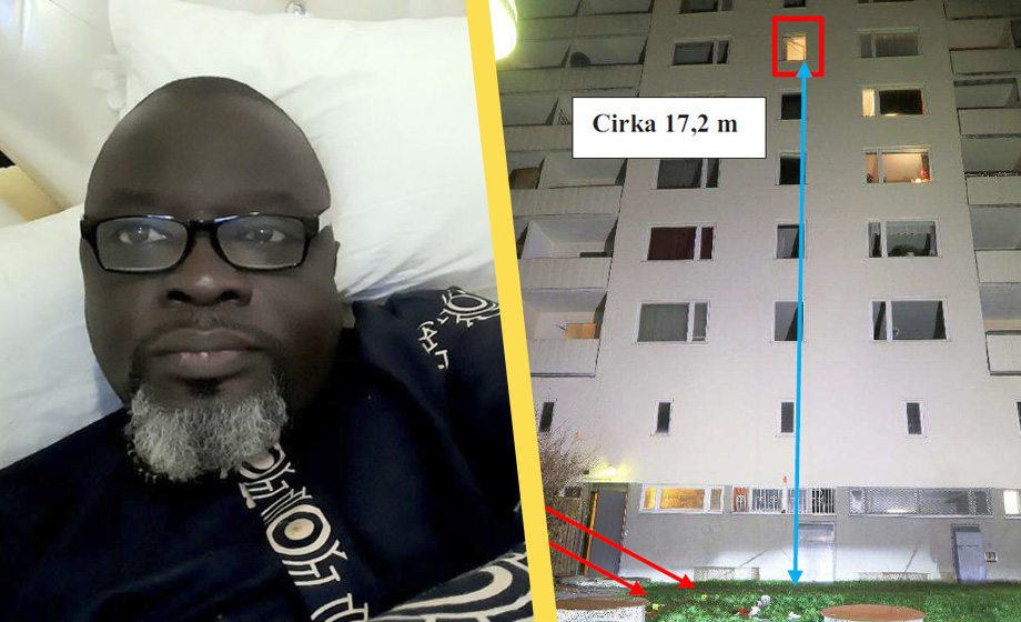 Pappa som kastade ut barn från fönster – ”lägenheten är hemsökt”