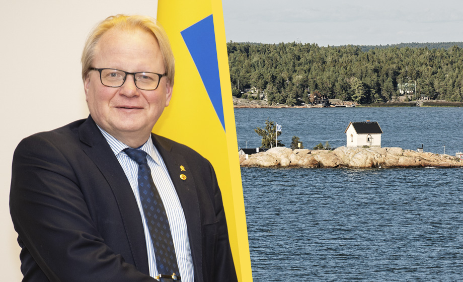 Hultqvist köper hus i Finland