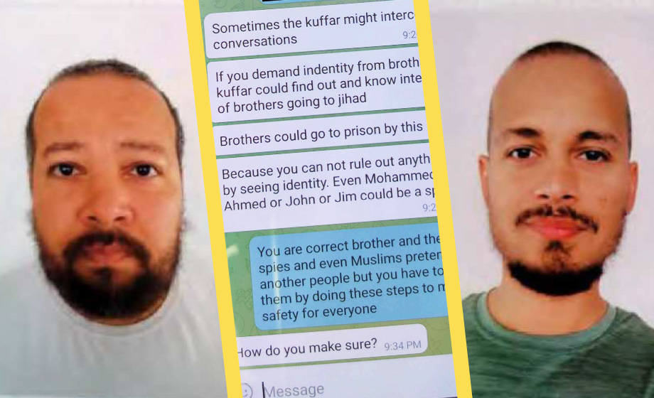 Åtta månaders fängelse för Göteborgsbröder som försökte ansluta sig till IS