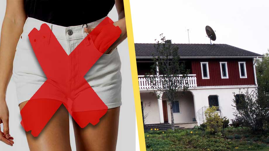 Ukrainska kvinnor nekas ha shorts och kortärmat – ”kan provocera män från andra kulturer”