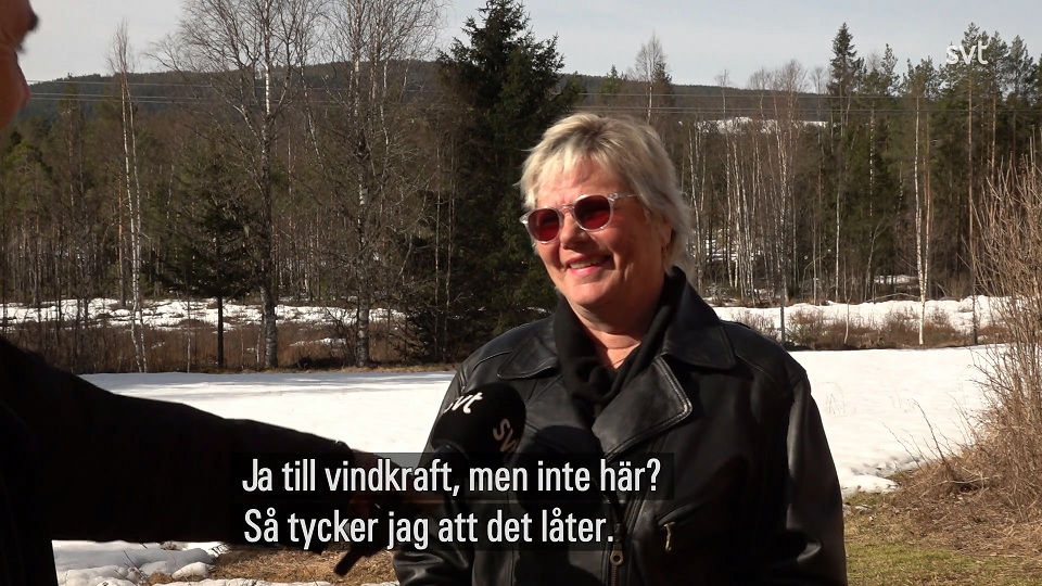 Miljöpartist går emot partiet – säger NEJ till vindkraft