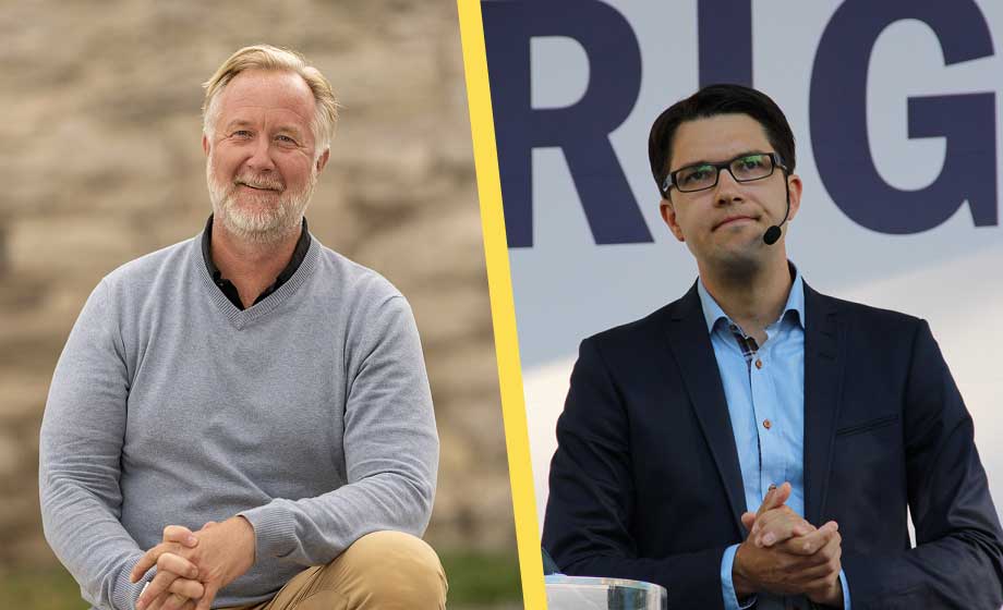 Så ska nye L-ledaren lyfta partiet: ”Hellre nyval än SD i regering”