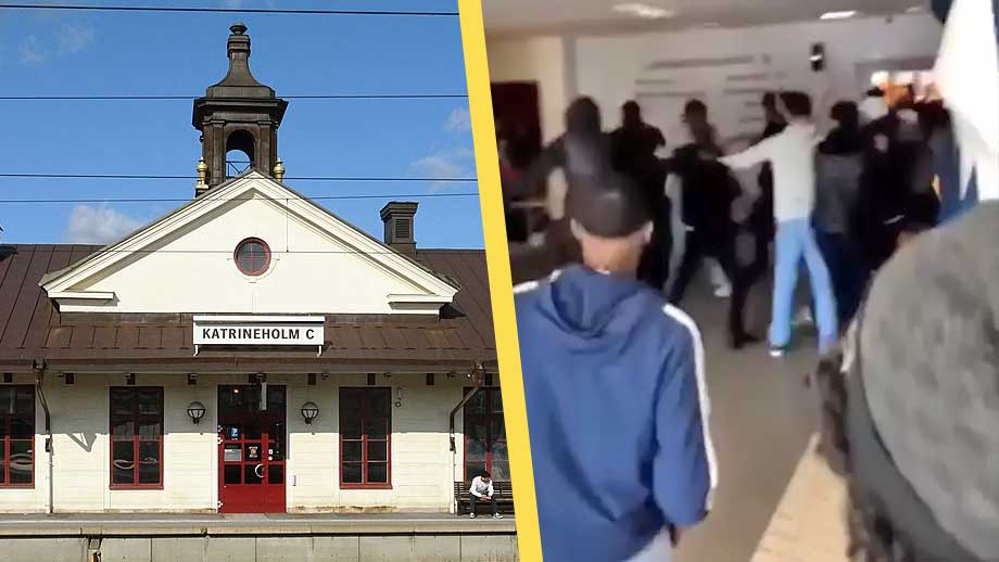 Gängbråk på skola – landsort i demografisk förändring